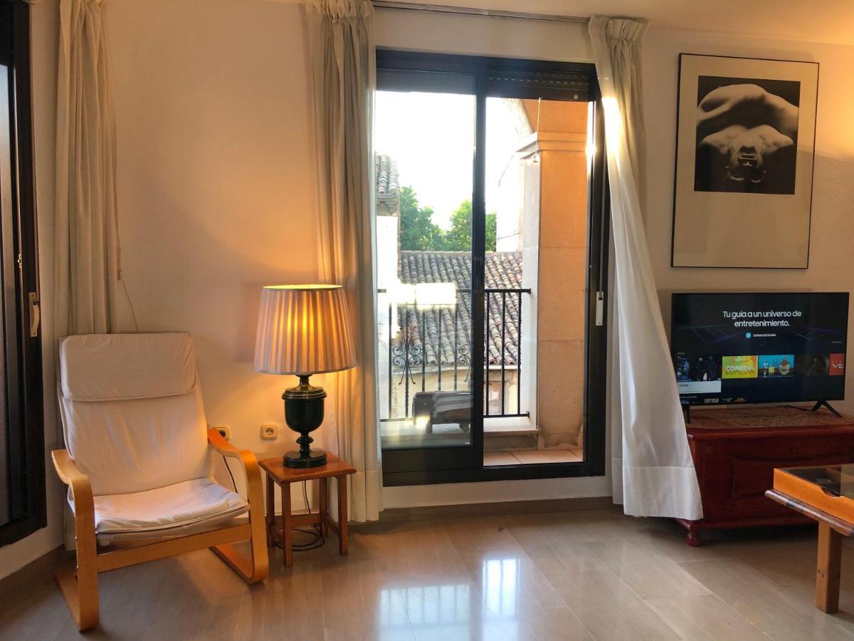 ウエスカLoft Acogedor Con Terraza Y Parking En El Centroアパートメント エクステリア 写真